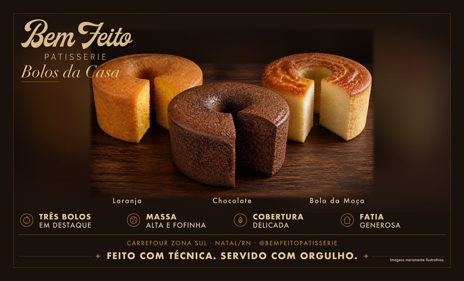 Mini Tortas Nobres