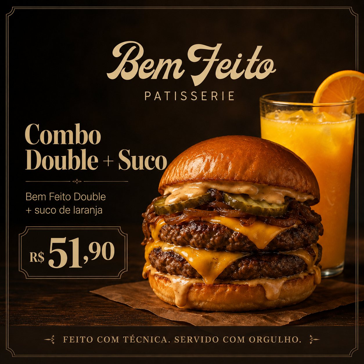 Combo Double + Coca